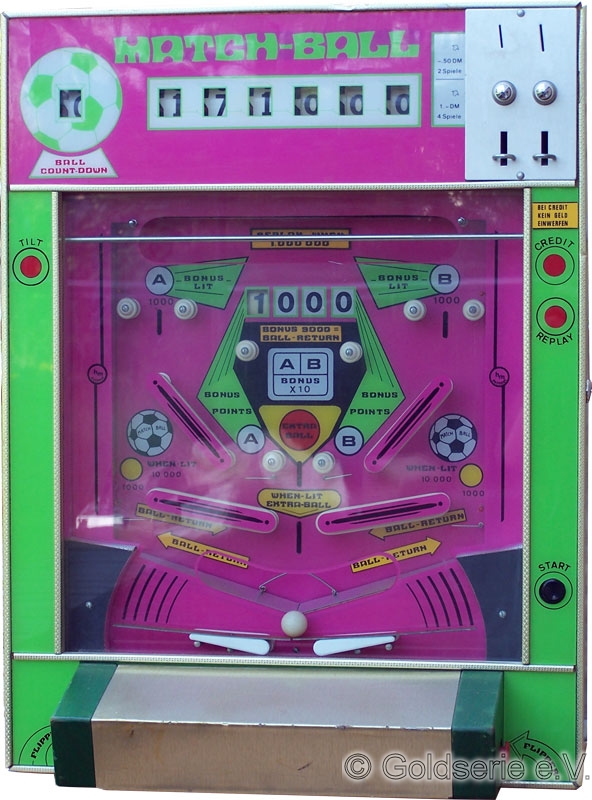 Match-Ball, Heinz Melchers (Viersen), Bj19--